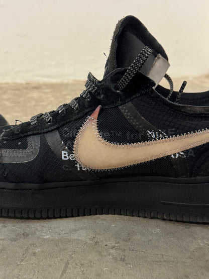 Nike Air Force 1 Low Off-White Black (45)