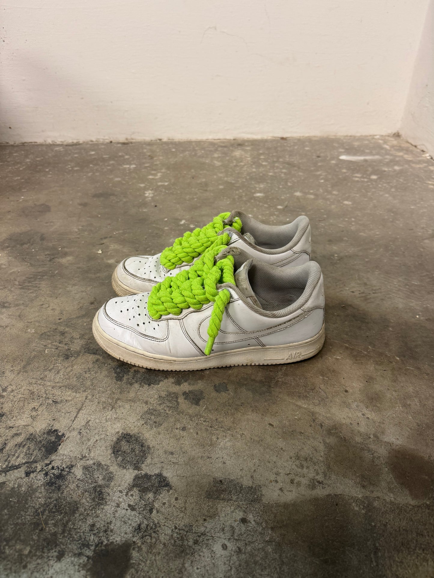 Nike Air Force 1 Green Rope Laces (42,5)