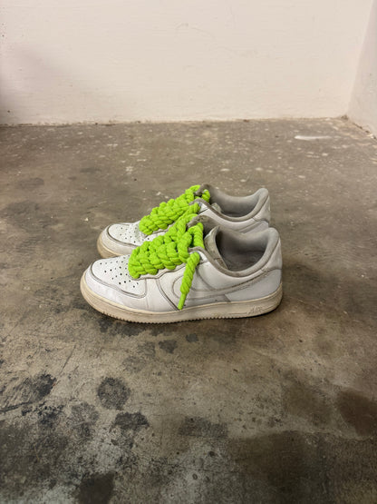 Nike Air Force 1 Green Rope Laces (42,5)