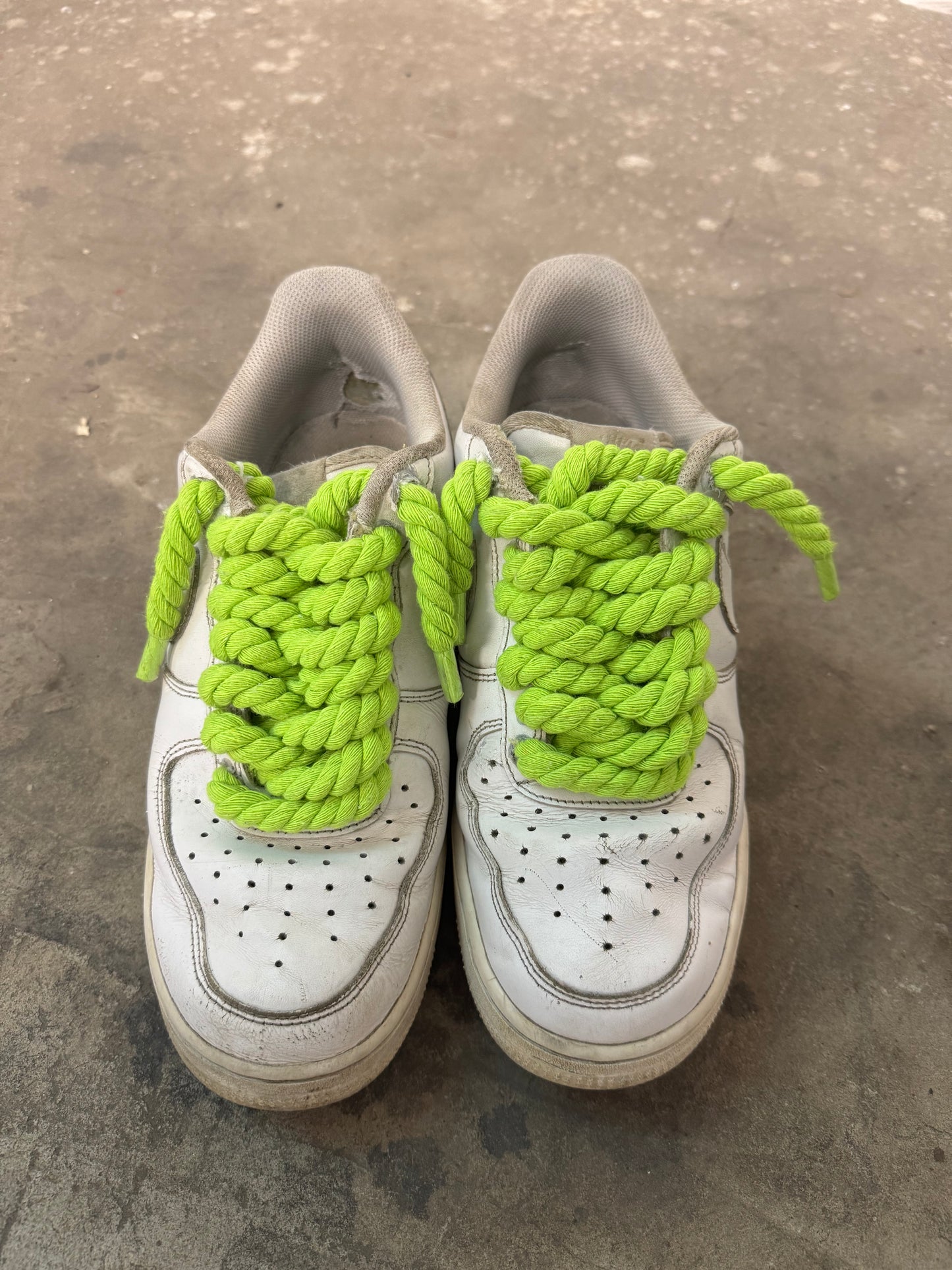 Nike Air Force 1 Green Rope Laces (42,5)