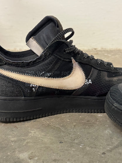 Nike Air Force 1 Low Off-White Black (45)