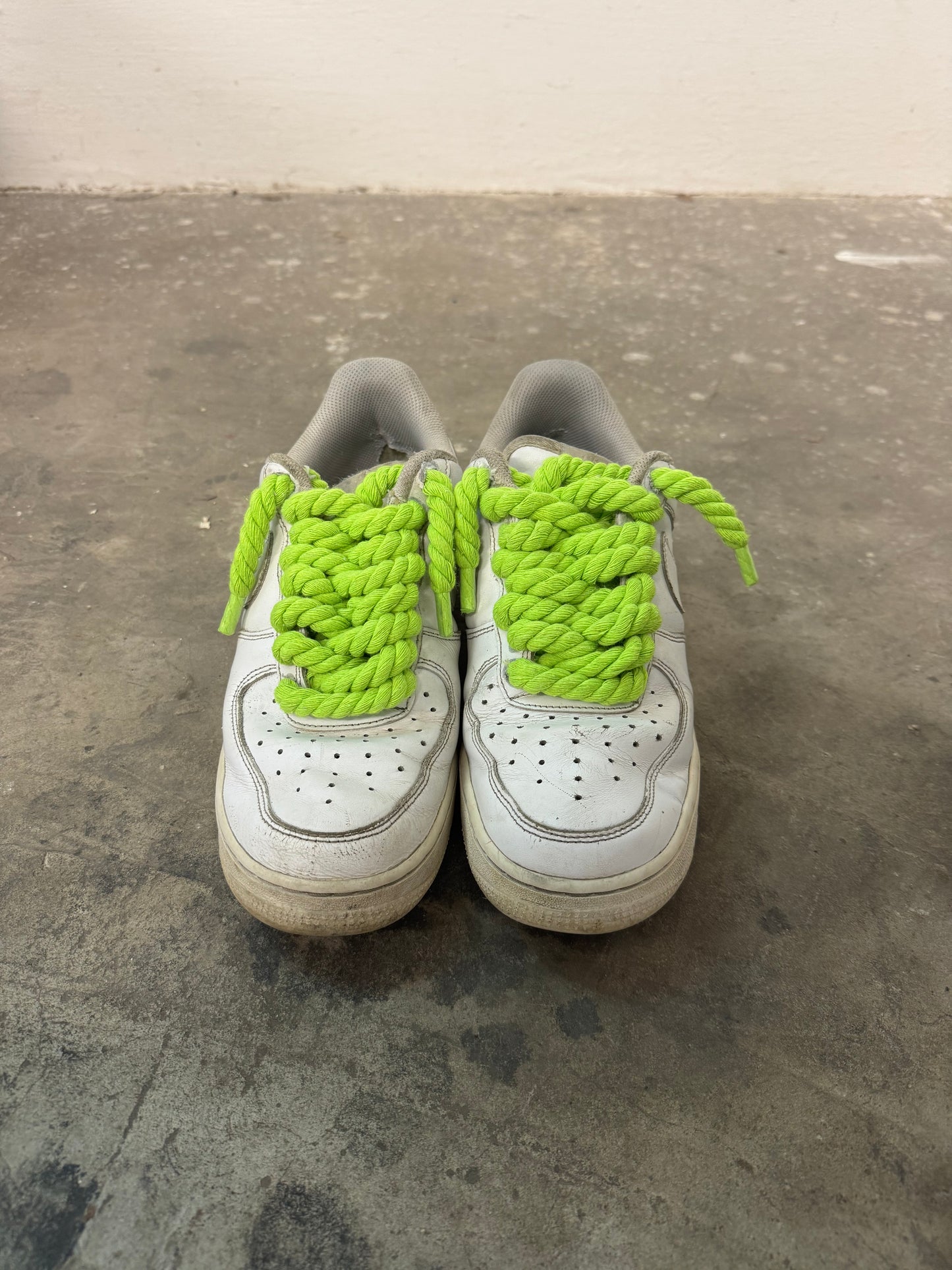 Nike Air Force 1 Green Rope Laces (42,5)