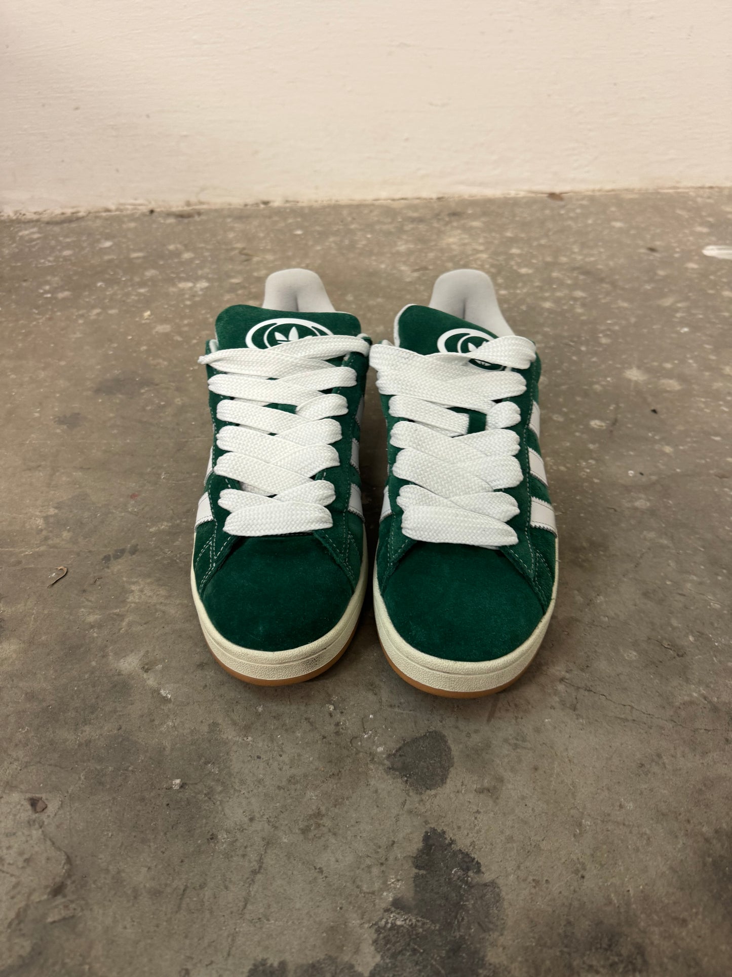 Adidas Campus 00s Dark Green Cloud White (44 2/3)