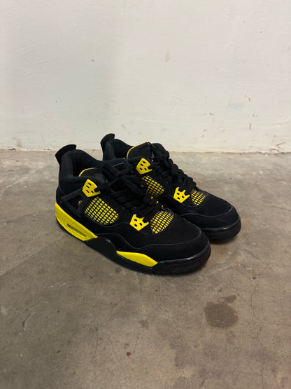 Air Jordan 4 Yellow Thunder (40)