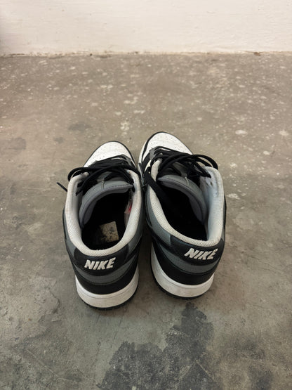 Nike Dunk Black And Grey (44)