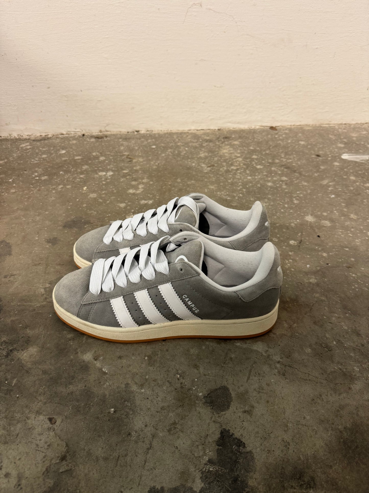 Adidas Campus 00s Grey White (45 1/3)