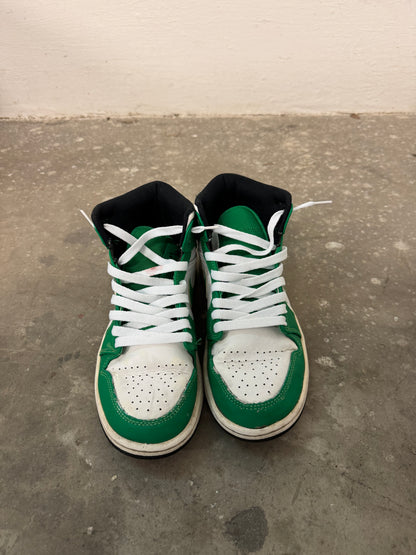 Jordan 1 Mid Lucky Green (42)