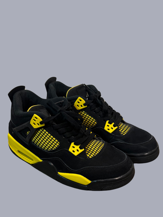 Air Jordan 4 Yellow Thunder (40)