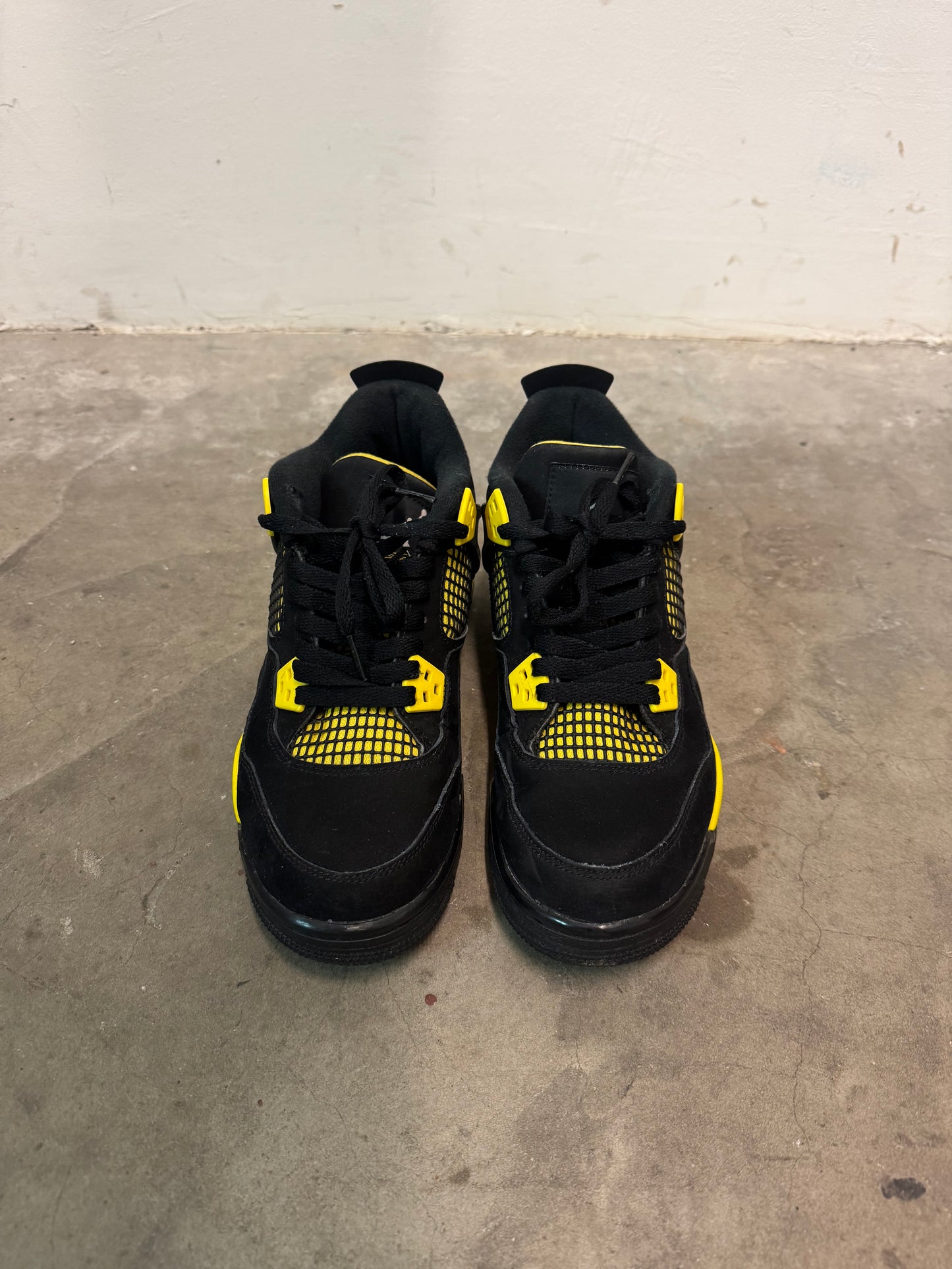 Air Jordan 4 Yellow Thunder (40)