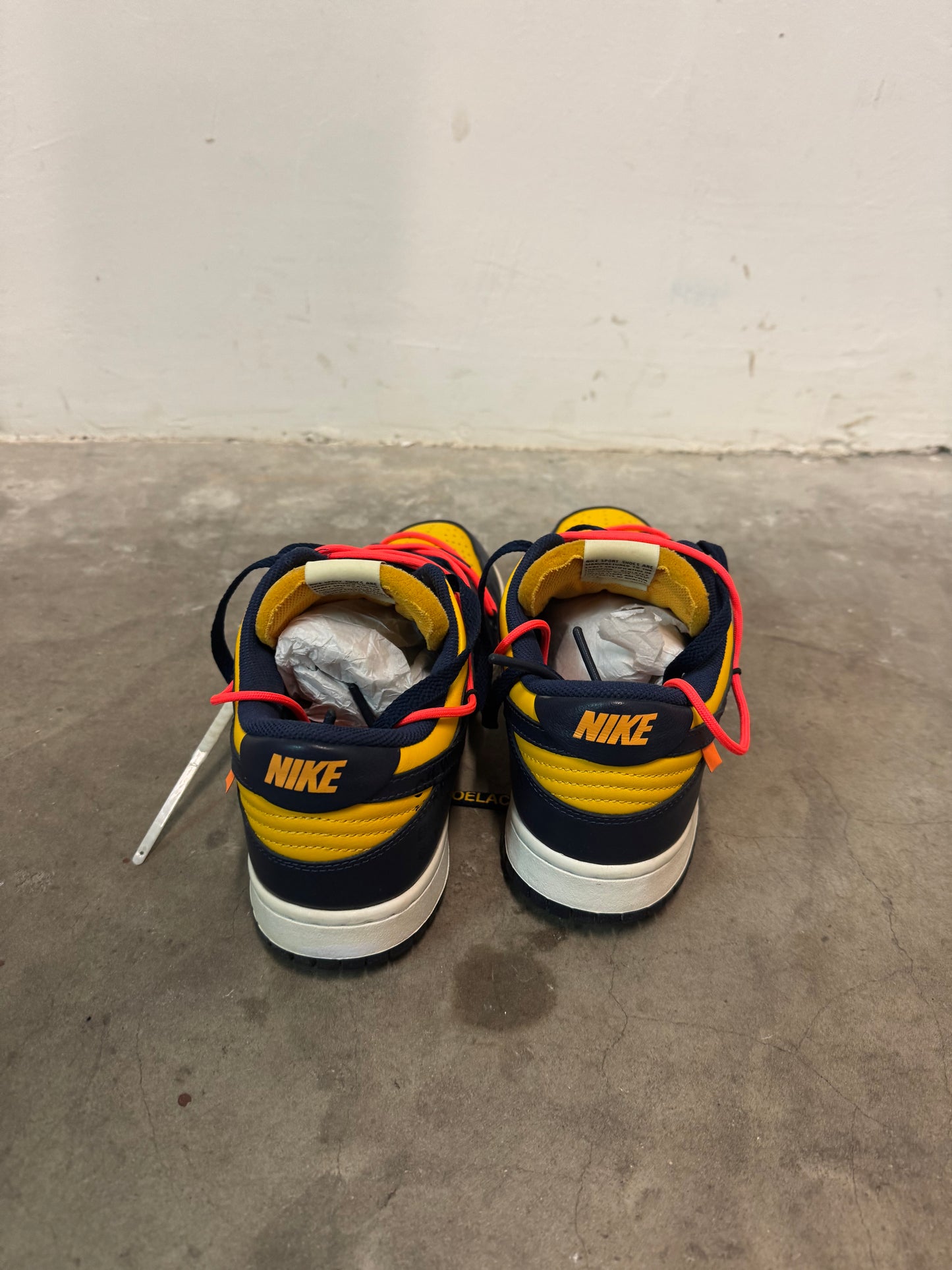 Off White Dunk Low Michigan (44)