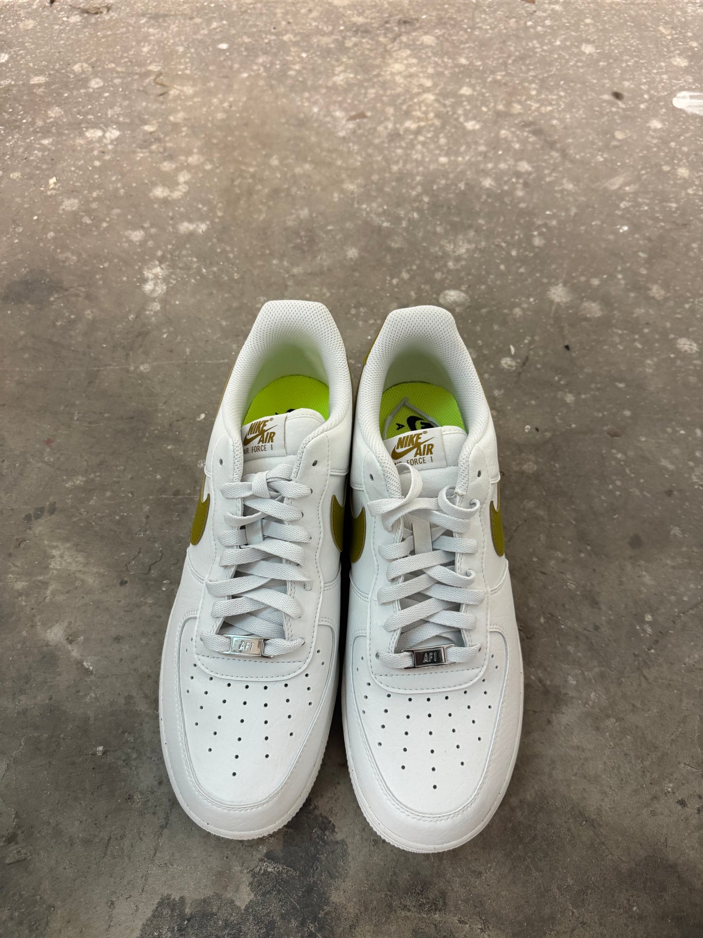 Nike Air Force 1 Next Nature Summit White Bronzine (42 / 44,5)