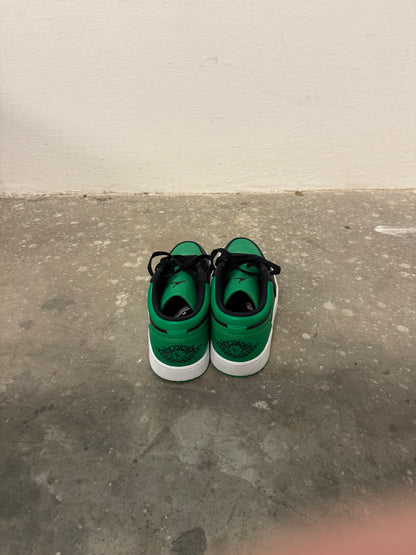 Jordan 1 Low Lucky Green (42)