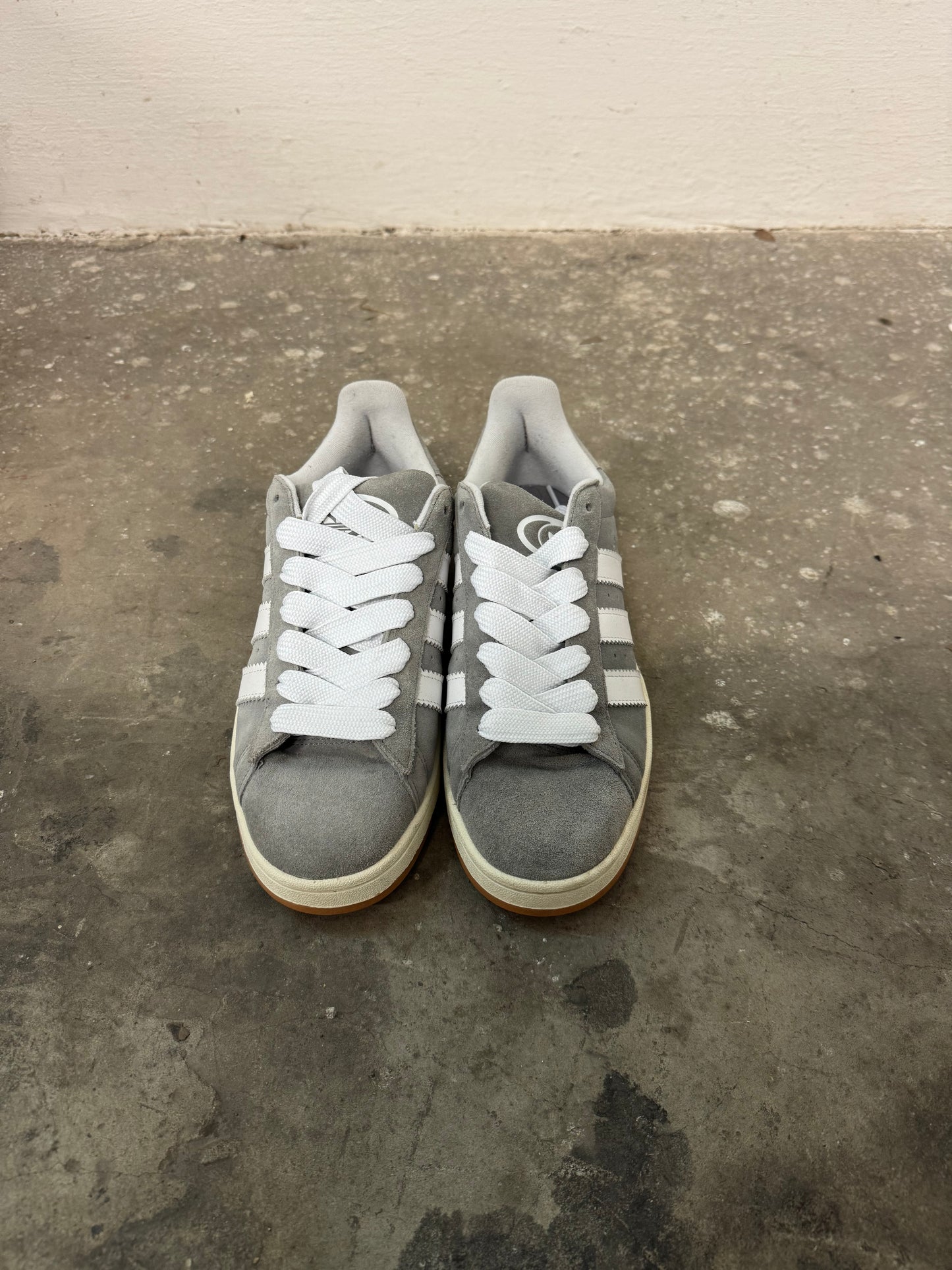 Adidas Campus 00s Grey White (45 1/3)