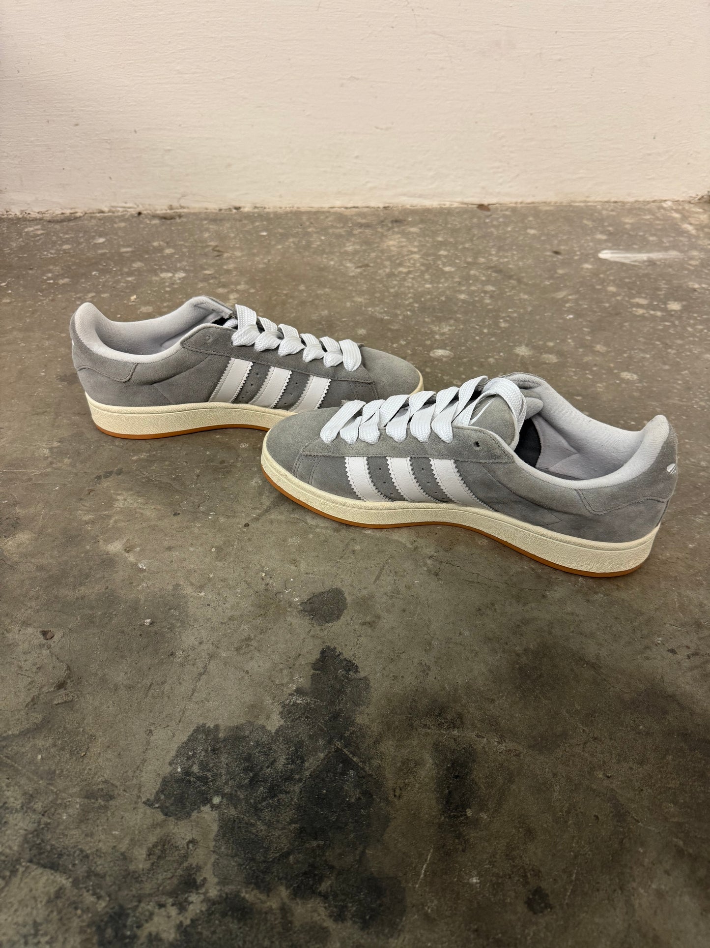 Adidas Campus 00s Grey White (45 1/3)