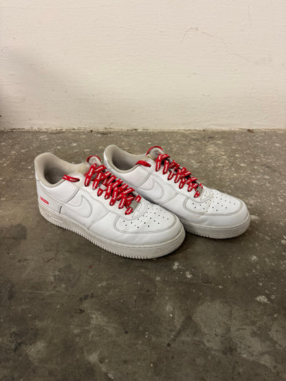 Nike Air Force 1 Supreme White (45,5)