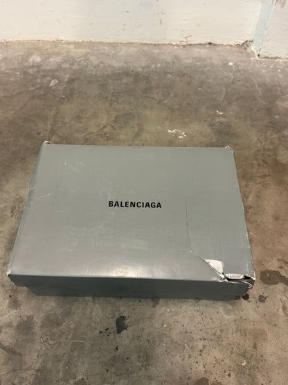 Balenciaga Triple S White-Green Clearsole (41)