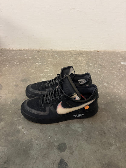 Nike Air Force 1 Low Off-White Black (45)