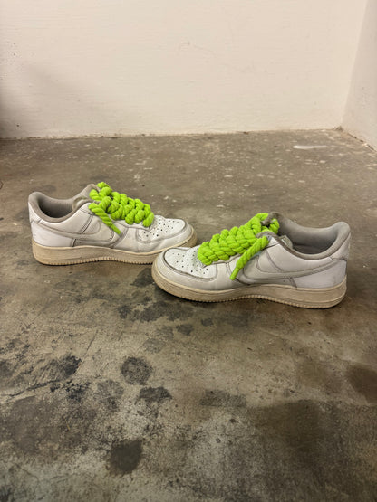 Nike Air Force 1 Green Rope Laces (42,5)