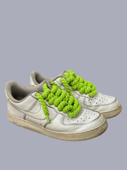 Nike Air Force 1 Green Rope Laces (42,5)