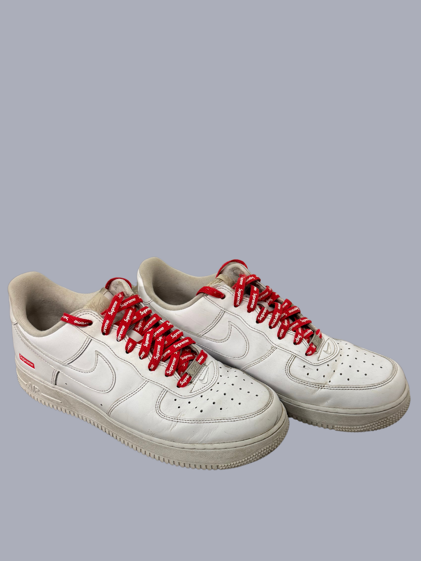 Nike Air Force 1 Supreme White (45,5)