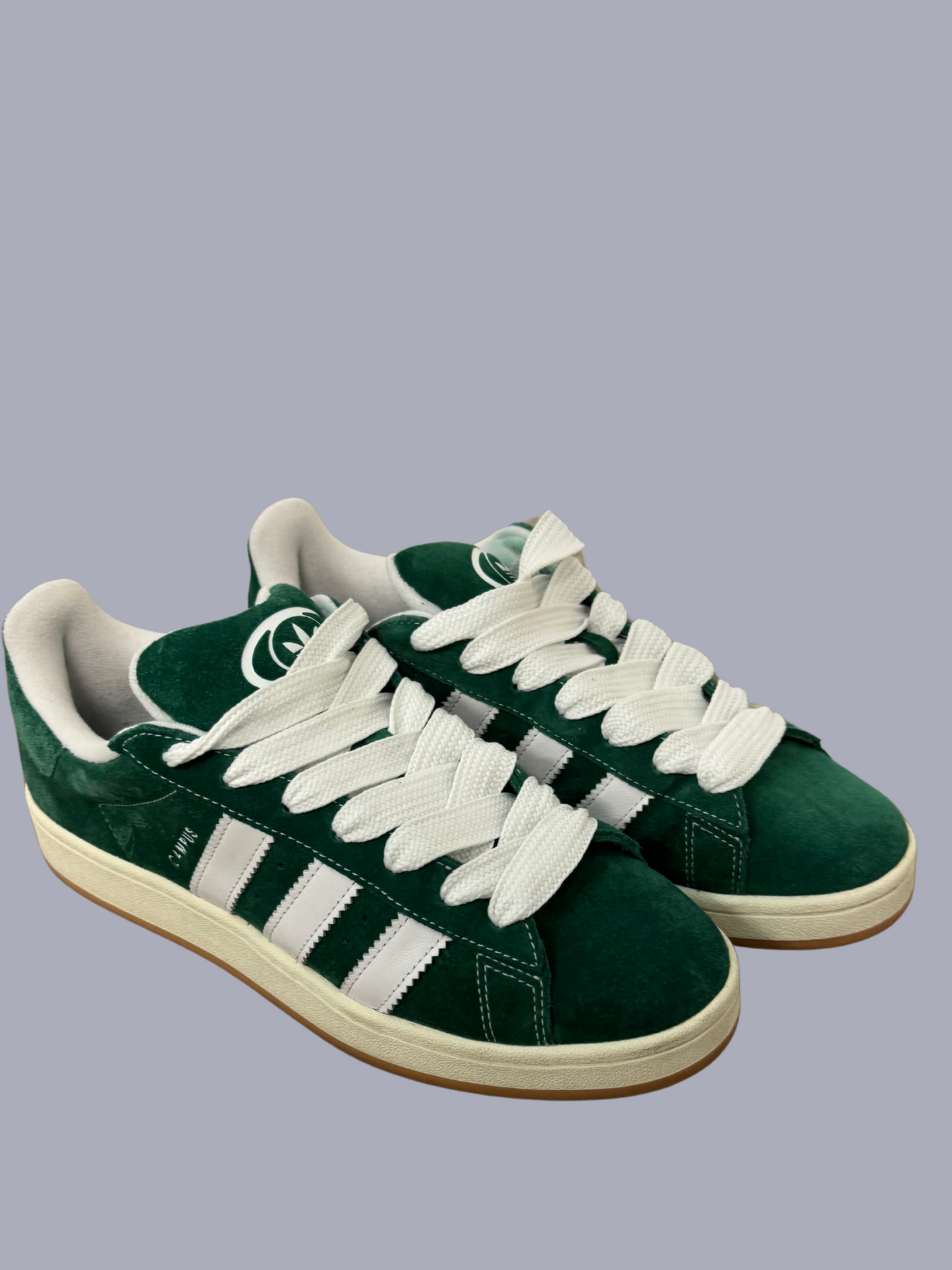 Adidas Campus 00s Dark Green Cloud White (44 2/3)