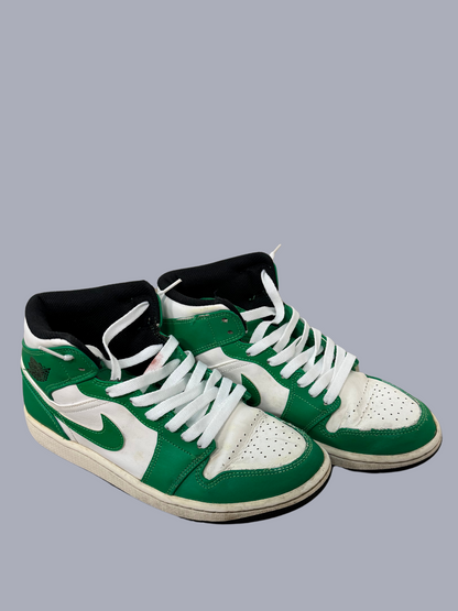 Jordan 1 Mid Lucky Green (42)