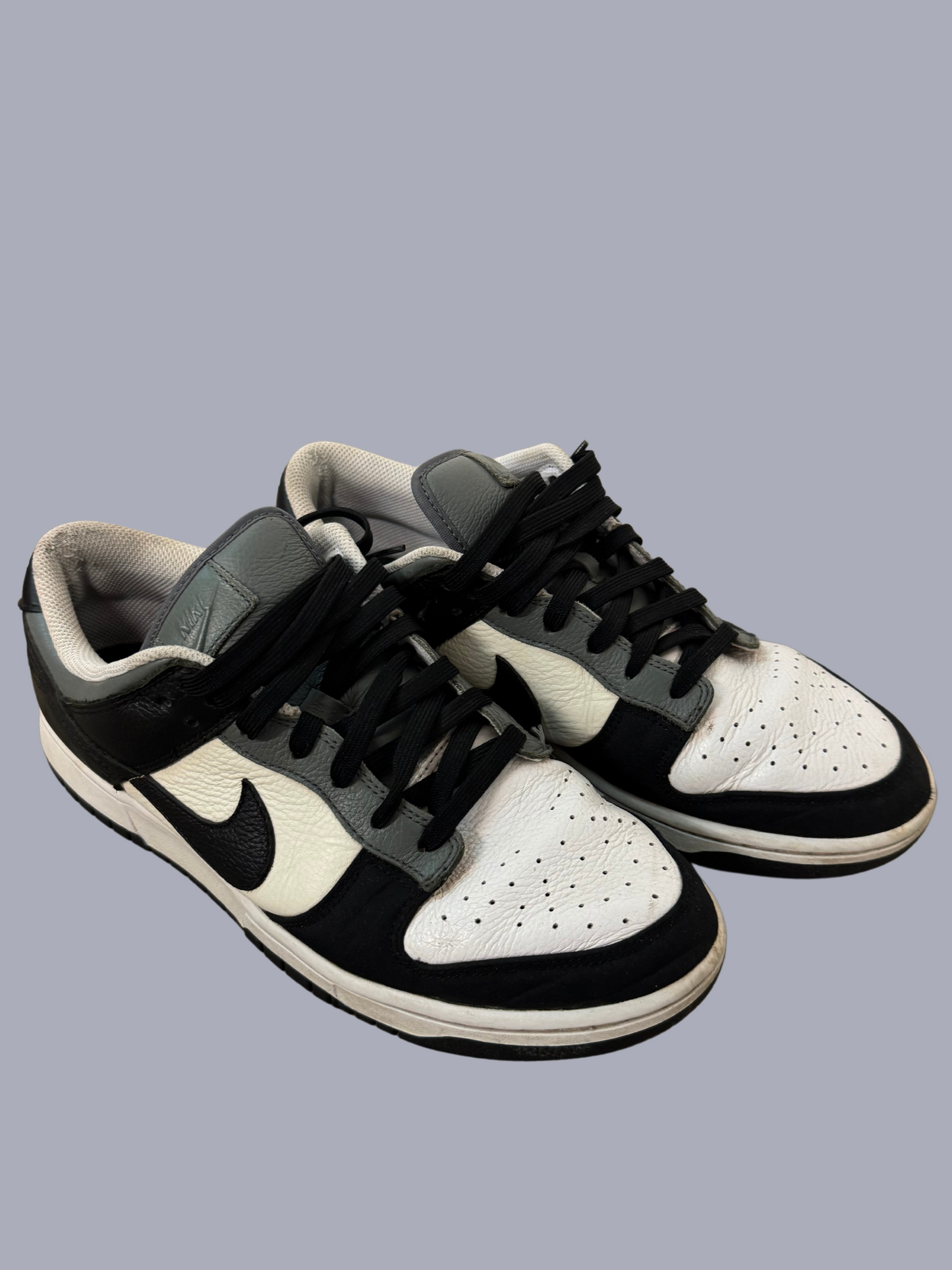 Nike Dunk Black And Grey (44)