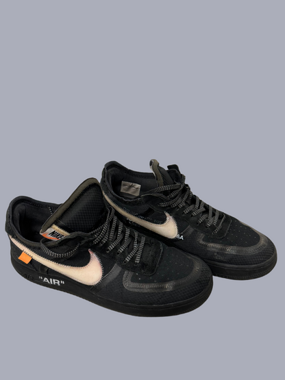 Nike Air Force 1 Low Off-White Black (45)