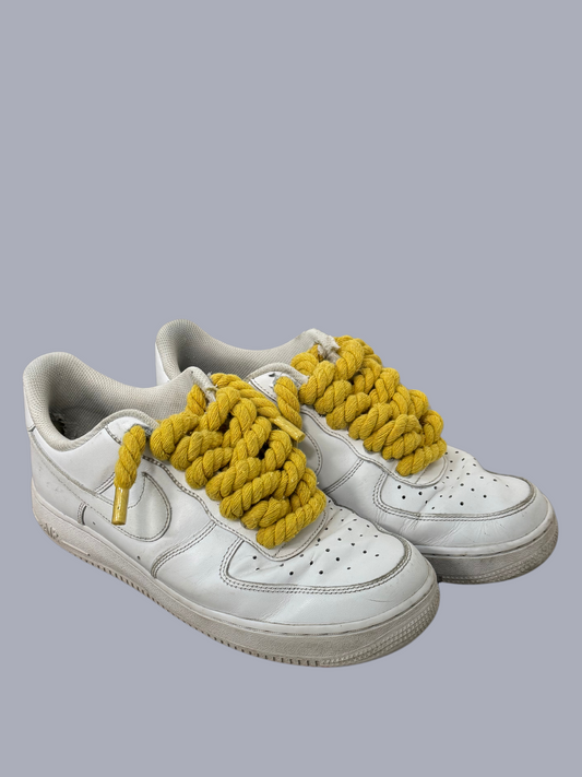 Nike Air Force 1 Yellow Rope Laces (42,5)