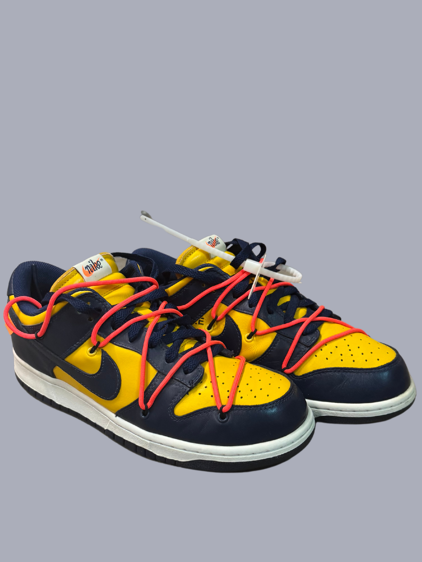 Off White Dunk Low Michigan (44)